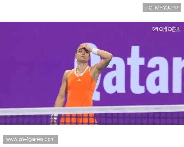 萨卡里终结对斯瓦泰克四连败,直通多哈站四强